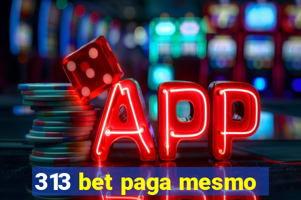 313 bet paga mesmo